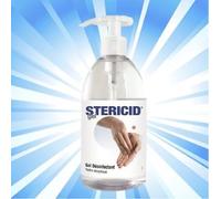 Gel hydro alcoolique recommandé dans la lutte contre les infections nosocomiales 500 ml