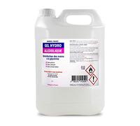 Gel Hydroalcoolique 5L - Fabriqué en France - teneur en alcool 70%