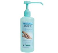 Laboratoires ANIOS Gel hydroalcoolique Aniosgel 85 NPC – 500 ml avec pompe bleue