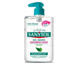 Gel hydroalcoolique désinfectant Sanytol - Flacon 250 ml