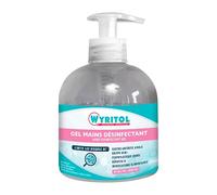 Gel hydroalcoolique désinfectant Wyritol - Flacon à pompe 300 ml