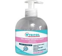 Gel hydroalcoolique flacon pompe 300ml Wyritol