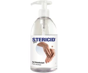 Gel hydroalcoolique Stericid - 500 mL