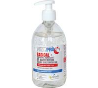 Gel hydroalcoolique virucide EN 14476 - Lot de 12 - CELLANDE - 57510.12