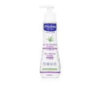 Gel Hygiène Intime Mustela, Change, à la Perséose d'Avocat BIO, Nourrissons et Enfants - Nettoie en douceur la zone intime, 97% d'ingrédients d'origine naturelle (200ml)
