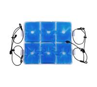 Gel Ice Pack | Coussinets de refroidissement réutilisables | Coussin rafraîchissant pour le sport, le bureau, les loisirs