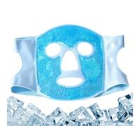 Gel Ice Pack Face Wrap - Dark Circles Relief - Couverture de visage à compression froide, pour femmes hommes Sufferers Patients Travelers Athlètes Mothers Home Office Travel Gym Hotel