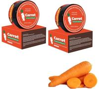 Gel intensifiant de bronzage à la carotte naturelle, crème accélérateur de bronzage pour le soleil et les cabines de bronzage, à l'huile de coco et aux vitamines A et E, ingrédients naturels, pour la