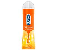 Gel intime à base d'eau lubrifiant durex effet chauffant top gel hot