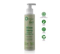 Gel intime biologique Orgie Bio avec Aloe Vera 100ml