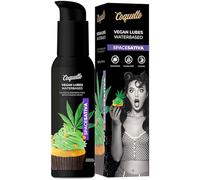 Gel Intime Chauffant 100ml - Lubrifiant Base Eau Canna inseng | Effet Chauffant Sensuel Vegan | Coquette CHIC DESIRE Compatible Préservatifs & Jouets