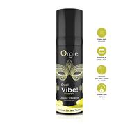 Gel intime d'excitation Embrassable Aromatisé Lemon Gin Tonic - ORGIE