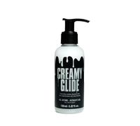 Strap-on-me Lubrifiant Effet Sperme Filant Creamy Glide - Gel lubrifiant intime à base d’eau avec effet faux sperme,texture lactée ultra-glissante - 95% naturel,sans parfum, embrassable,vegan - 150 ML