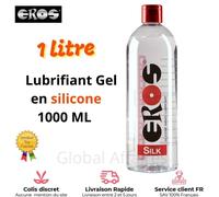 Lubrifiant médical en silicone Eros Silk 1L