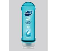 Gel intime et massage 2 en 1 Manix Ice Feel 200 ml