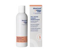 doomoo x Shinncare - Gel Intime Femme Lavant Prébiotique - Nettoyage Doux & Hydratant - Renforce la Flore Intime - Sans Savon - Parfum Délicat - Vegan & Testé Dermatologiquement, 200ml
