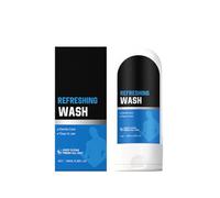 Gel intime masculin double action | Nettoie et hydrate | Convient à tous les types de peau | 100 ml