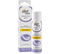 Gel intime Pjur Med Sensitive Glide, doux, à base d'eau, 100 ml