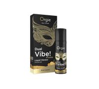Gel sexuel stimulant le clitoris DUAL VIBE, lubrifiant vaginal à base d'eau