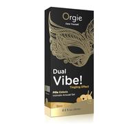 Orgie Dual Vibe! Stimulation Gel Doré