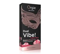 Orgie Dual Vibe Liquid Vibrator Strawberry Gin & Tonic 15 ml