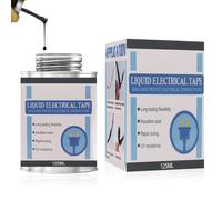 Gel Isolant Electrique,Caoutchouc Liquide,Gel Isolant Electrique Etanche,Colle De Ruban Isolant Liquide,Revêtement En Caoutchouc Isolant Liquide,Mastic Électrique Étanche (Black)