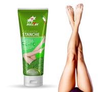 Gel jambes fatiguées 200 ml crème avec menthol effet froid pour jambes gonflées lourdes varices - Apporte soulagement de lourdeur et fatigue et bien-être en améliorant la circulation