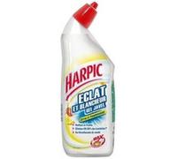 Gel WC Harpic javel triple action, citron-pamplemousse - 750 ml