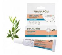 PRANARÔM - Gel Labial BIO - Boutons de Lèvres - Huiles Essentielles 100% pures et intégrales - 5 ml