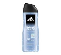 Gel lavant 3 en 1 Adidas Dynamic Pulse pour homme 400 ml