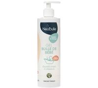 Gel lavant bio corps et cheveux Bulle de Bébé flacon et pompe (400 ml)