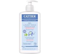 Gel Lavant - Cattier - Bébé - 500ml - Sans savon - Sans sulfates - Bio