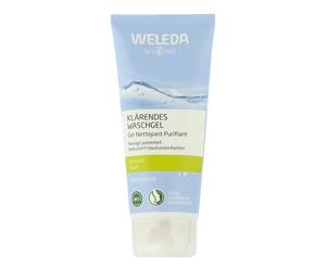 Gel lavant clarifiant Weleda Naturally Clear 100 ml