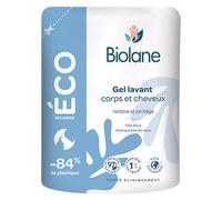 Gel lavant corps et cheveux éco-recharge Biolane - Adulte - Femme