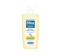 Mixa Bébé Gel Lavant Corps & Cheveux sans Savon 750ml