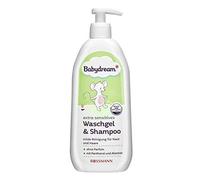 Gel lavant et shampoing extra sensible pour bébé - Nettoyage doux pour la peau et les cheveux - 500 ml
