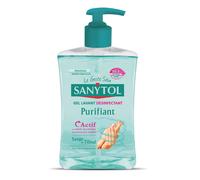 Gel lavant mains désinfectant purifiant Sanytol sauge tilleul 500 ml