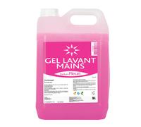 Gel lavant mains économique parfum fleuri 5 L