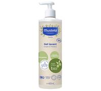 Gel Lavant - Mustela - 400ml - Bio - Sans Parabène - Corps et Cheveux