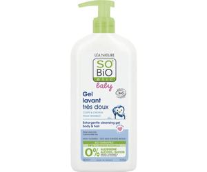 GEL LAVANT TRES DOUX BABY 500ML LEA NATURE SO'BIO