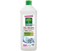 Gel lave-vaisselle - L'ARBRE VERT - Tout en un - Brillance et protection - 901ml