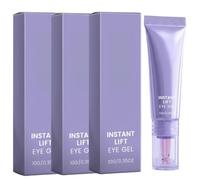 Gel lifting instantané pour les yeux, Retinol Creme Contour des Yeux, Anti-Cernes, Crème Réparatrice Yeux Hydratante, Il corrige ridules, poches, cernes et relâchement du contour oculaire.