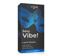 Gel Liquide Orgie Effet Piquant Pour Couples Lui & Elle Stimulant 15ml / 0,5oz