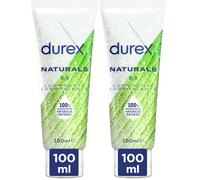 Gel Lubricante Naturals Intimate Durex 100ml (Lot de 2)