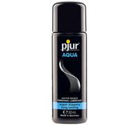 Gel lubrifiant à base d'eau Pjur Aqua conditionné en 30 ml