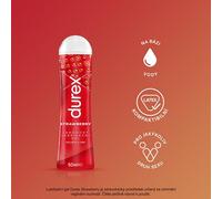 Gel lubrifiant à la fraise 50 ml