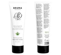 Gel Lubrifiant Chauffant à l'Huile de Graines de Cannabis Sativa, Saveur Cannabis, 100 ml Compatible Préservatifs & Jouets | Fabriqué Europe