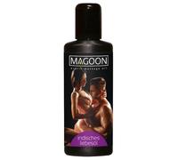 Gel lubrifiant érotique aromatisé stimulant à l'huile d'amande magoon