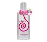 Gel Lubrifiant Intime Base Eau 200 ml Hydrosoluble Sans Huiles Ne Tache Pas Incolore Sans Parfum Texture Douce Facile À Nettoyer Flacon Plat Packaging Discret Avec Glycérine Hydratante Bien-Être Intim