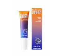 Gel lubrifiant intime bio -Naturel et Vegan- stimulant Effet chaud/froid - à base d'eau-compatible préservatifs et sextoys-ph Neutre-Sans Parabène